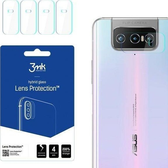 Изображение 3MK 3MK Lens Protect Asus Zenfone 7 Pro Ochrona na obiektyw aparatu 4szt