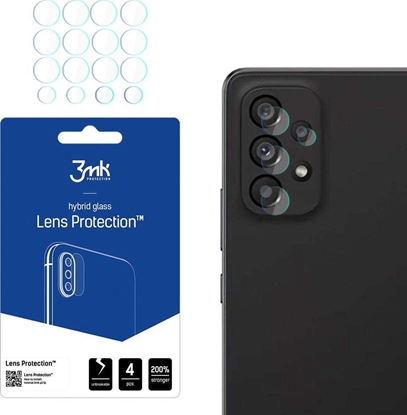 Attēls no 3MK 3MK Lens Protect Sam A53 5G A536 Ochrona na obiektyw aparatu 4szt