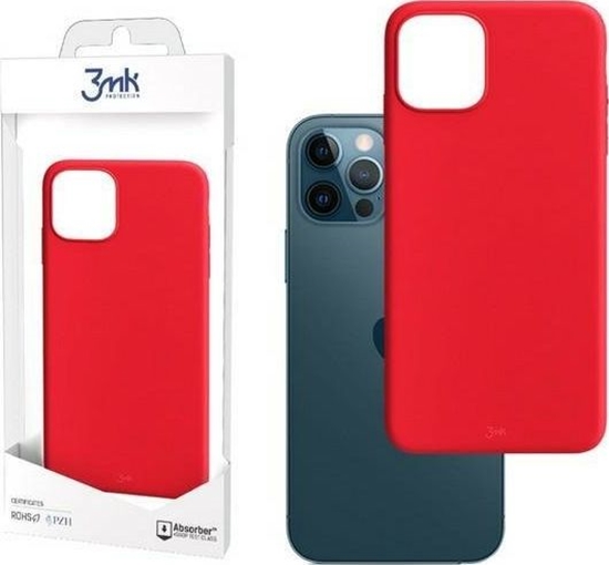 Изображение 3MK 3MK Matt Case iPhone 12/12 Pro 6,1" truskawka/strawberry