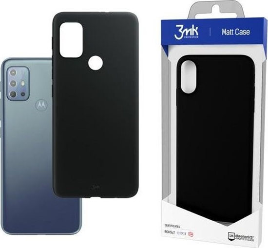 Изображение 3MK 3MK Matt Case Motorola Moto G20 5G czarny/black