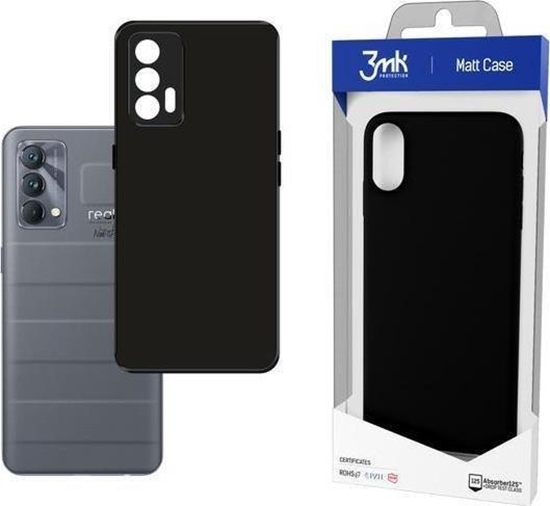 Изображение 3MK 3MK Matt Case Realme GT Master czarny/black