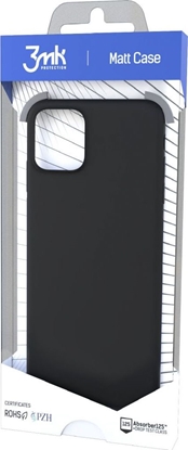 Picture of 3MK 3MK Matt Case Xiaomi Redmi Note 9S/9 Pro /9Pro Max czarny/black