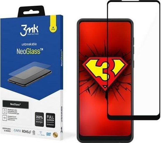 Picture of 3MK 3MK NEOGLASS SAMSUNG GALAXY A21S CZARNE