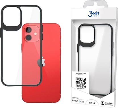 Изображение 3MK 3MK SatinArmor+ Case iPhone 12 mini Military Grade