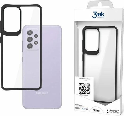 Attēls no 3MK 3MK SatinArmor+ Case Sam A525/A526/A528 A52 4G/5G A52s 5G Military Grade