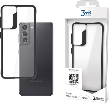 Picture of 3MK 3MK SatinArmor+ Case Sam G991 S21 5G Military Grade