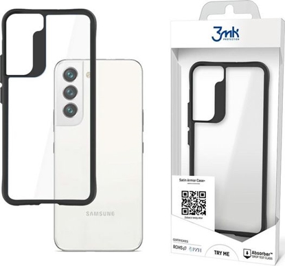 Picture of 3MK 3MK SatinArmor+ Case Sam S901 S22 Military Grade