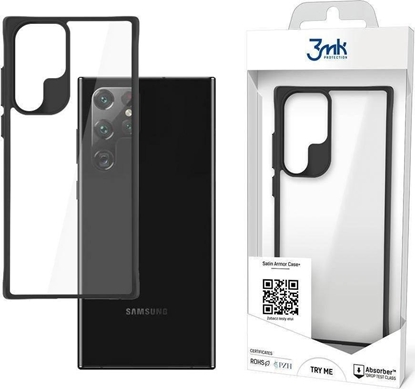 Picture of 3MK 3MK SatinArmor+ Case Sam S908 S22 Ultra Military Grade