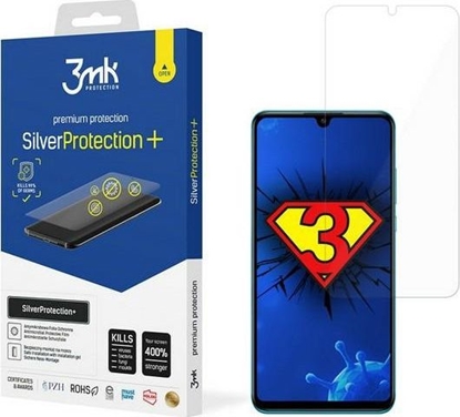 Attēls no 3MK 3MK Silver Protect+ Huawei P30 Lite Folia Antymikrobowa montowana na mokro