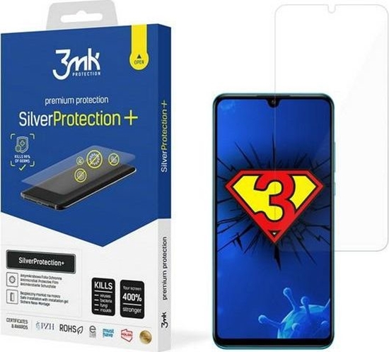 Picture of 3MK 3MK Silver Protect+ Huawei P30 Lite Folia Antymikrobowa montowana na mokro