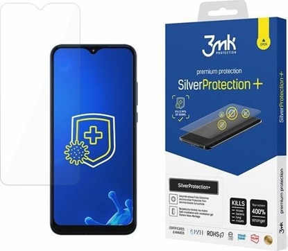 Picture of 3MK 3MK Silver Protect+ Motorola Moto G Play Folia Antymikrobowa montowana na mokro