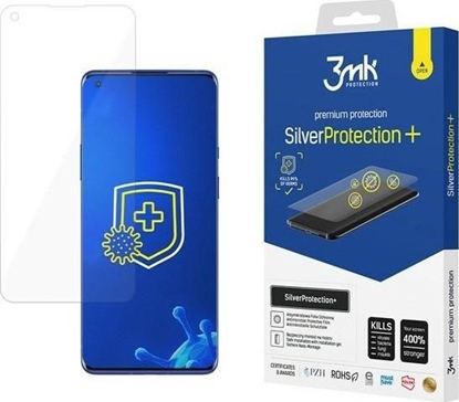 Attēls no 3MK 3MK Silver Protect+ OnePlus 9 Folia Antymikrobowa montowana na mokro