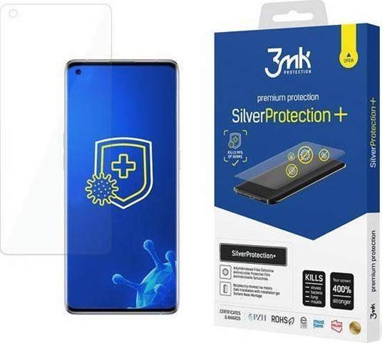 Picture of 3MK 3MK Silver Protect+ Oppo Find X5 Folia Antymikrobowa montowana na mokro