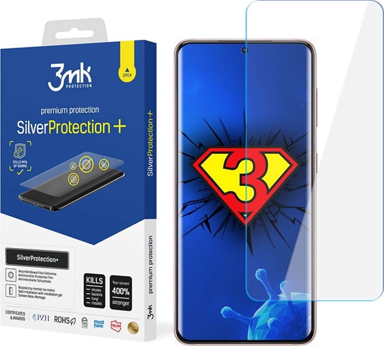 Изображение 3MK 3mk Silver Protect+ Sam Galaxy S21 FE