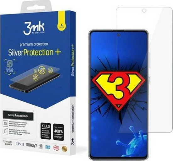Picture of 3MK 3MK Silver Protect+ Sam N770 Note 10 Lite, Folia Antymikrobowa montowana na mokro