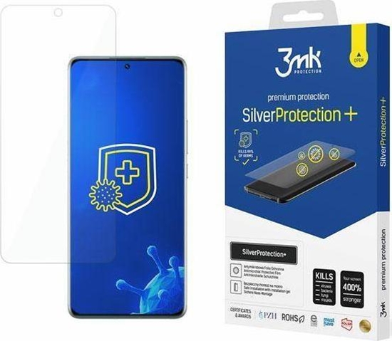 Picture of 3MK 3MK Silver Protect+ Xiaomi 12 Pro Folia Antymikrobowa montowana na mokro