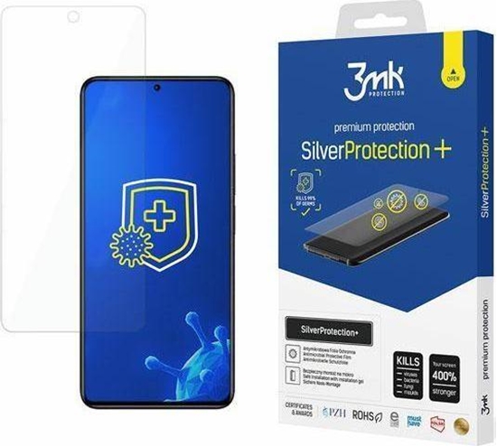 Picture of 3MK 3MK Silver Protect+ Xiaomi Redmi Note 11 Pro+ 5G Folia Antymikrobowa montowana na mokro