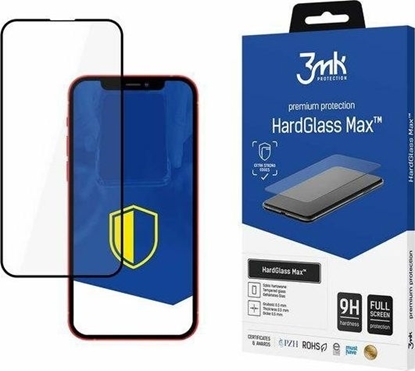 Attēls no 3MK Szko Hartowane Full HardGlass Max iPhone 13/13 Pro