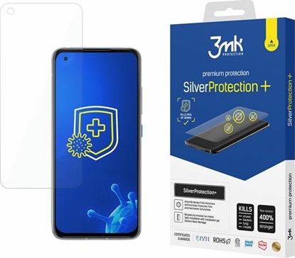 Attēls no 3MK Antymikrobowa folia ochronna 3MK Silver Protect+ Asus Zenfone 8