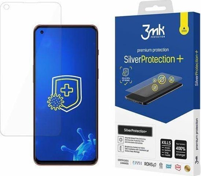 Attēls no 3MK Antymikrobowa folia ochronna 3MK Silver Protect+ OnePlus Nord 2 5G