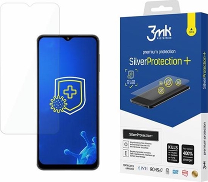 Attēls no 3MK Antymikrobowa folia ochronna 3MK Silver Protect+ Samsung Galaxy A22 5G