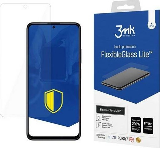 Изображение 3MK FlexibleGlass Lite do Xiaomi Redmi Note 11 5G