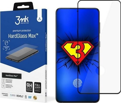 Picture of 3MK Szko HardGlass Max FP do Galaxy S21+