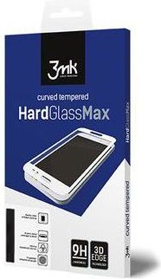 Picture of 3MK Szko hartowane HardGlass MAX czarny do iPhone 7 Plus