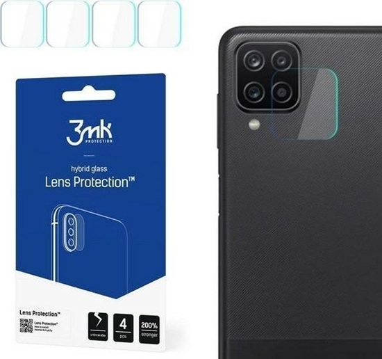 Picture of 3MK SZKO HYBRYDOWE 3MK CAMERA LENS GALAXY A12
