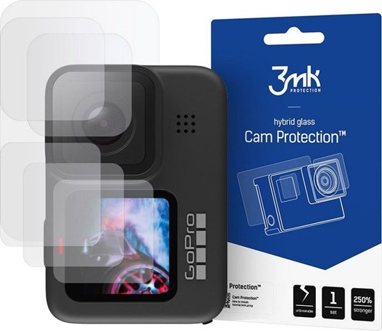 Picture of 3MK SZKO HYBRYDOWE 3MK FG CAM PROTECTION GOPRO HERO 9