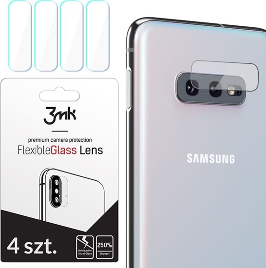 Изображение 3MK SZKO HYBRYDOWE 3MK FG CAMERA LENS GALAXY S10E