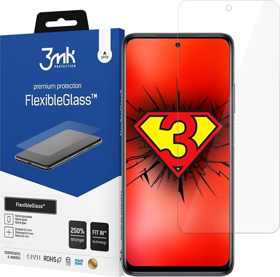 Изображение 3MK FlexibleGlass do Xiaomi Mi 10T Lite