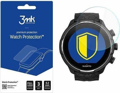 Изображение 3MK Szkło hybrydowe 3MK FlexibleGlass Watch Protection Suunto 9 Baro Titanium