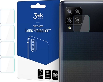 Picture of 3MK SZKO HYBRYDOWE 3MK LENS PROTECTION GALAXY A42 5G (5903108305631) - 5903108305631