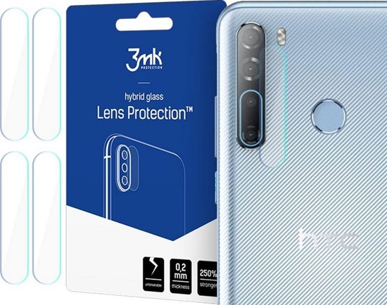 Изображение 3MK SZKO HYBRYDOWE 3MK LENS PROTECTION HTC DESIRE 20 PRO