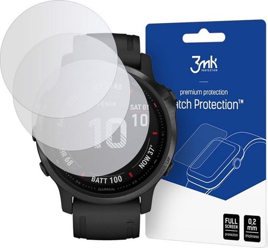 Изображение 3MK SZKO HYBRYDOWE 3MK WATCH PROTECTION GARMIN FENIX 5S/6S/6S PRO