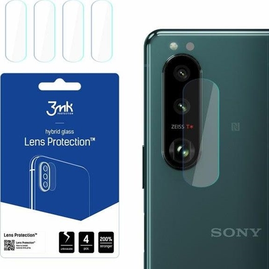 Picture of 3MK Szko hybrydowe na obiektyw aparatu 3MK Lens Protection Sony Xperia 1 III 5G [4 PACK]
