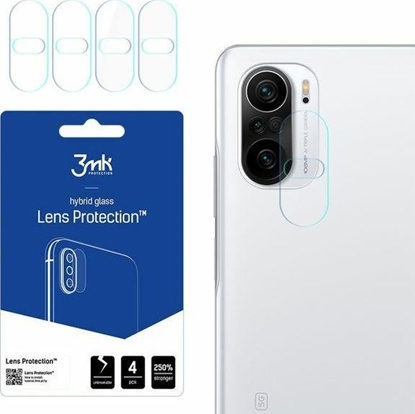 Picture of 3MK Szko hybrydowe na obiektyw aparatu 3MK Lens Protection Xiaomi Mi 11i 5G [4 PACK]