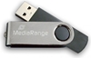 Picture of MEMORY DRIVE FLASH USB2 4GB/MR907 MEDIARANGE