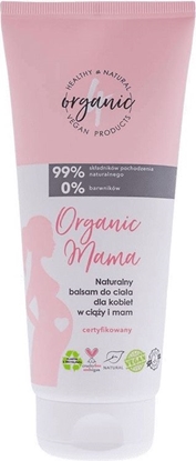 Изображение 4organic 4organic Organic Mama naturalny balsam do ciała dla kobiet w ciąży i mam 200ml