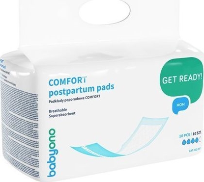 Picture of 597-PODKADY POPORODOWE COMFORT a 10szt