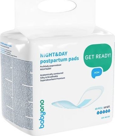 Picture of 599-PODKADY POPORODOWE NIGHT&DAY a10szt