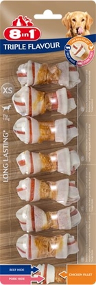 Attēls no 8in1 8in1 KO TRIPLE FLAVOUR XS 7szt /6