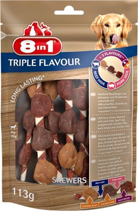 Attēls no 8in1 8in1 Triple Flavour Skewers 6 szt.