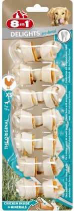 Attēls no 8in1 Przysmak 8in1 Delights Pro Dental Bones XS 7 szt.