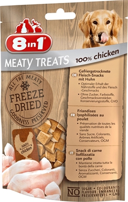 Attēls no 8in1 Przysmak 8in1 Dog Freeze Dried Chicken 50 g