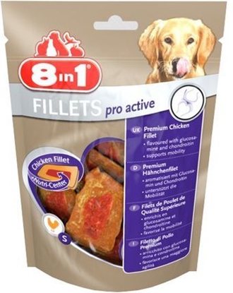 Picture of 8in1 Przysmak 8in1 Fillets pro active S 80g