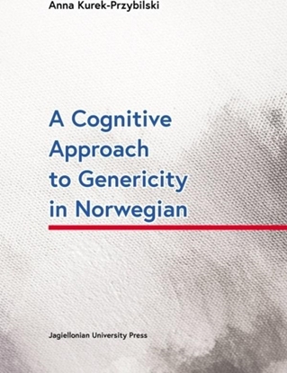 Picture of A Cognitive Approach to Genericity in Norwegian