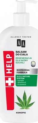 Picture of AA AA HELP Balsam do ciała Konopie - regeneracja dla skóry suchej 400ml