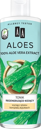 Attēls no AA Aloes 100% Tonik regenerująco-kojący 400ml
